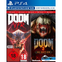id Action Pack Vol. 3 (DOOM VFR + DOOM 3 VR) - [PlayStation 4] (Neu differenzbesteuert)