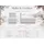 Best For Home Trinity 100 x 200 cm Silber