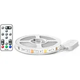 Govee RGB Bluetooth LED Backlight LED-Streifen USB 10W 3m RGB 46-60" TV