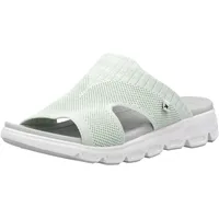 Rieker FSK Damen Sandalen für Damen, grün, Größe 40 EU