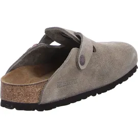 Birkenstock Boston Weichbettung Veloursleder taupe 37