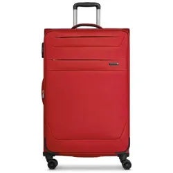 Worldpack Chicago 4 Rollen Trolley L 78 cm mit Dehnfalte dark-red