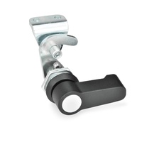 Ganter norm Ganter Normelemente GN 115.8-HG-18-H1-SW-2 Hakenverriegelung, HG: Betätigung
