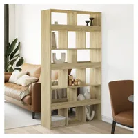 vidaXL Raumteiler 100 x 33 x 187,5 cm Braun