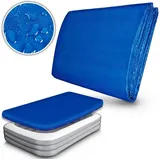 tillvex Pool Abdeckplane blau 450 x 220 cm