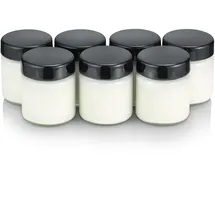 Severin 3514 Joghurt-Ersatzgläser Schwarz
