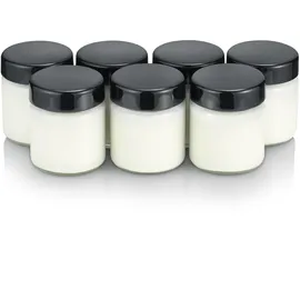 Severin 3514 Joghurt-Ersatzgläser Schwarz