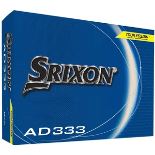 Srixon AD333 (11) Golfbälle, gelb