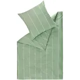 Esprit Renforcé Kissenbezüge und Bettwäsche HARPLINES Grün Textil, 155x220 cm - Grün