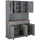 Interlink Vitrine LUZERNA 6.1 (BHT 131x190x45 cm)