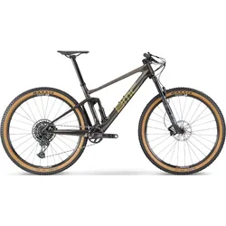 BMC Fourstroke 01 LT Two Schwarz Modell Aktion