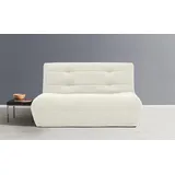 Ell + Ell "Vanja", weiß (nat weiß), B:150cm H:85cm T:100cm, Sofas, Schlafsofa