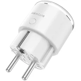 BLITZWOLF Smart-Home-Steckdose 3450 W Weiß