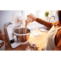 Bosch MUM5XW20 Küchenmaschine: Perfekt für den Hobbykoch, 1000 Watt und 3,9 Liter Schüssel.