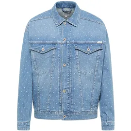 Mustang Outdoorjacke Damen Style Arcata Boyfriend Jacket blau M (38/40)
