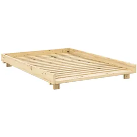 Karup Social Bed 148 x 204 cm Beige/Rosa