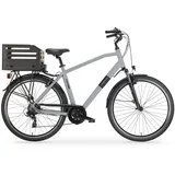 MBM Elektro-Citybike RHEA MAN 28 Zoll, grey