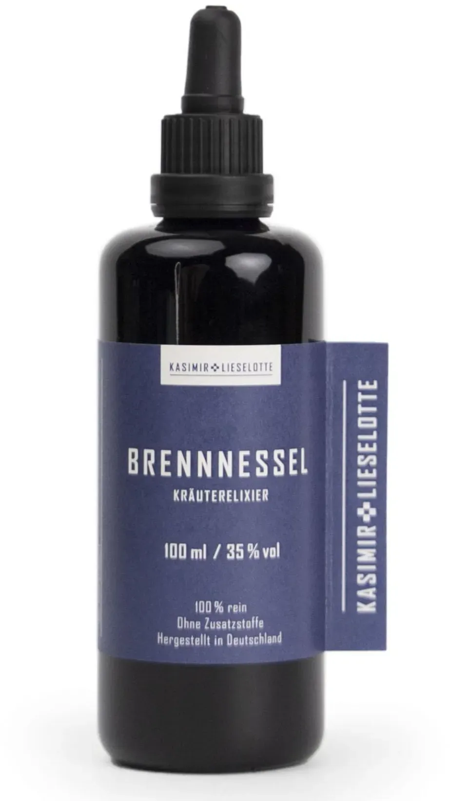 Brennnessel Tinktur (Bio) (100 ml/35% vol.) - Kasimir & Lieselotte