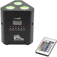 Eurolite LED-Effektstrahler Anzahl LEDs (Details):3