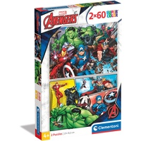 CLEMENTONI Supercolor Marvel Avengers