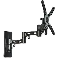 TM Electron Gelenkige TV- oder Monitorhalterung 2 Arme 10"