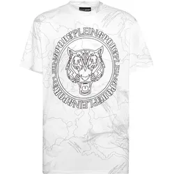 PLEIN SPORT Herren Shirt, Wei?, M