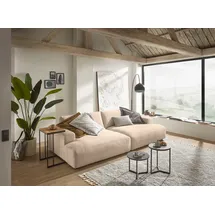 Musterring Loungesofa Lucia, Cord-Bezug, Breite 292 cm beige