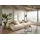 Musterring Loungesofa Lucia, Cord-Bezug, Breite 292 cm beige