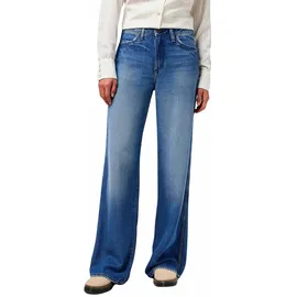 Wrangler World Wide Jeans in blauer Promises-Waschung-W28 / L32