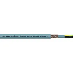 Lapp ÖLFLEX 440 P, Grau, Thermoplastisches Elastomer (TPE), 60 kg/km, 132 kg/km,
