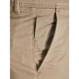 JACK & JONES Marco Bowie Slim Chinohose Beige 28 32