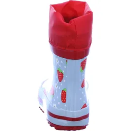 Beck Erdbeere Gummistiefel Blau 25