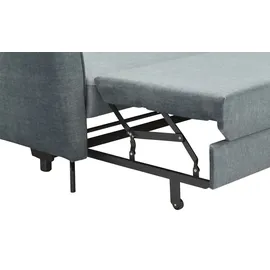 bobb Ecksofa mit Schlaffunktion Yolanda II ¦ türkis/petrol ¦ Maße (cm): B: 257 H: 94 T: 174.0