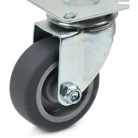 GEKO Lenkrolle PP TPR Ø50mm