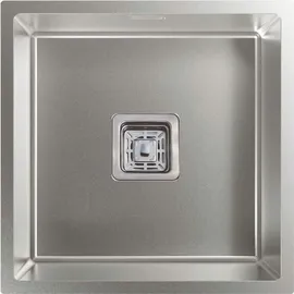 Cata Spülbecken mit einem Becken Cata CB4040R10 Stahl - Silber