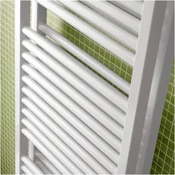 Zehnder Design-Heizkörper „Universal“ für Warmwasser-Zentralheizung oder gemischten Betrieb mit 150 mm-Mittelanschluss 100 × 180,7 cm in Gentian Blue (RAL 5010)