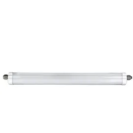 ETC Shop LED Wannenleuchte, 4320 Lumen, neutralweiß, L 120 cm