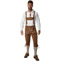Tectake tectake® Lederhose Steigerwald