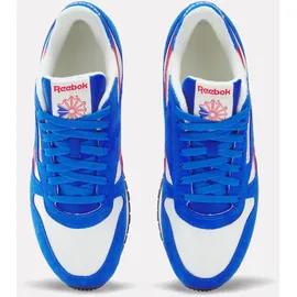 Reebok Classic Leather Chalk / Optimum Blue / Vector Red 40