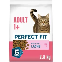 PERFECT FIT Katze Beutel Adult 1+ mit Lachs 3 x 2,8 kg