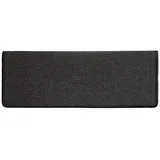 Floordirekt Karat Stufenmatte London Selbstklebend Anthrazit Rechteckig 23,5 x 65 cm