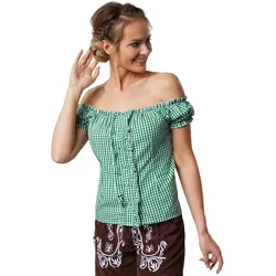 tectake® Trachtenbluse Ina