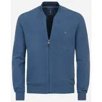 Redmond Strickjacke 685 (1-tlg) blau M