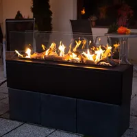 Kratki Terrassenheizer Patio Horizontal automatische Steuerung 17,5kW