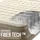 Intex 64428ND DuraBeam UltraPlush Luftbett (l x 203 cm x 46 cm