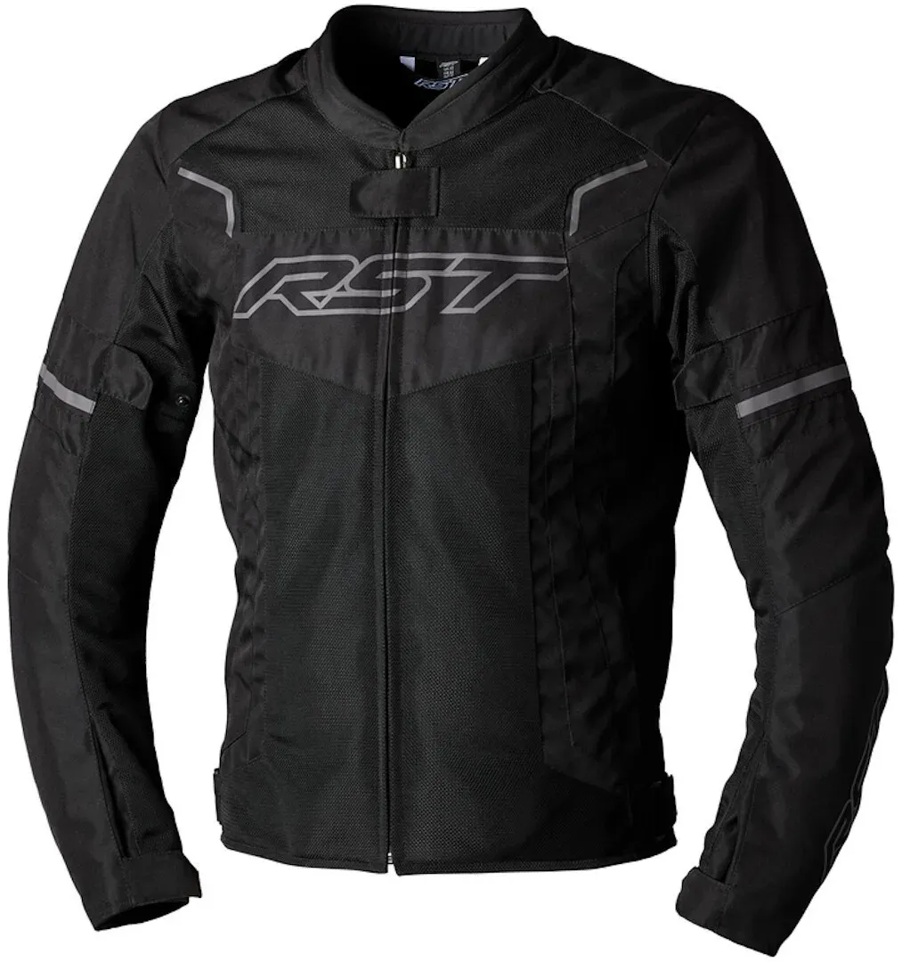 RST Pilot Evo Air Motorrad Textiljacke, schwarz, Größe 3XL für Männer
