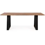 BIZZOTTO Artur 200 x 77 x 95 cm beige/schwarz