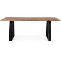 BIZZOTTO Artur 200 x 77 x 95 cm beige/schwarz