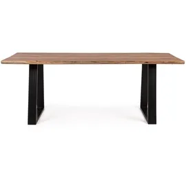 BIZZOTTO Artur 200 x 77 x 95 cm beige/schwarz