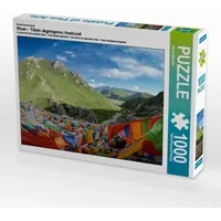 Calvendo Puzzle Kham - Tibets abgelegenes Hochland 1000 Teile